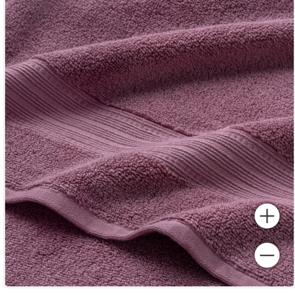 (5)Charisma 100%Hygrocotton 2-piece Bath Sheet Set - Picture 2 of 2